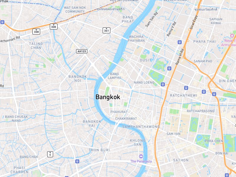 แผนที่